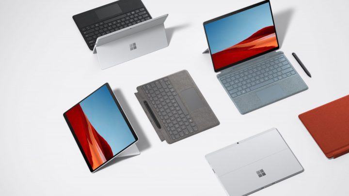 Microsoft ra mắt loạt máy tính Surface mới cùng tai nghe không dây
