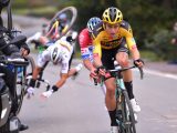 Alaphilippe phải bỏ dở giải Tour of Flanders vì chấn thương sau tai nạn.