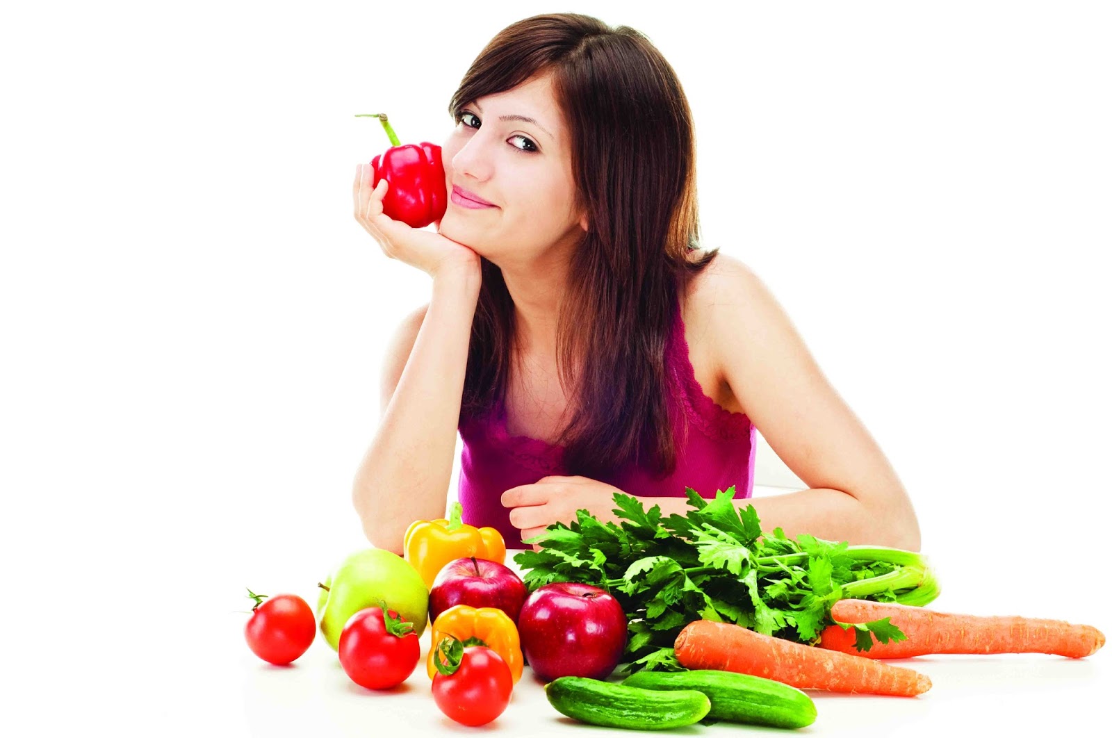 Ăn những thức ăn nhanh hay rau xanh