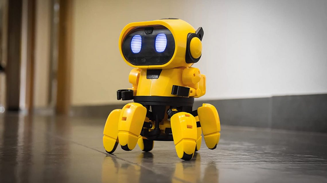 Công nghệ mới cho ra robot mới có khả năng tự bước đi