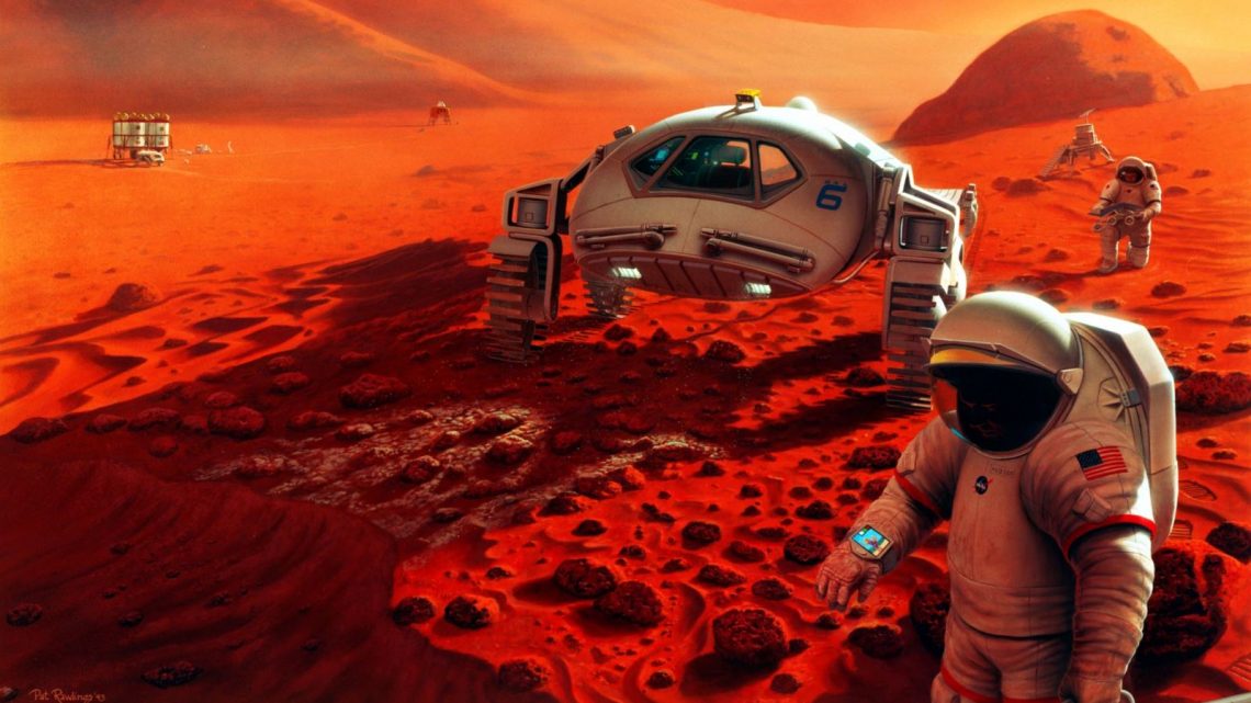 Hành trình chinh phục sao Hỏa và vấn đề khó giải quyết