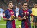 Messi san bằng kỷ lục của Xavi Hernandez sau khi giúp đội nhà thắng lớn