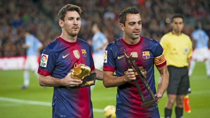 Messi san bằng kỷ lục của Xavi Hernandez sau khi giúp đội nhà thắng lớn