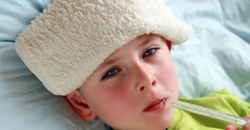 Một số bệnh trẻ em thường hay mắc phải vào mùa đông