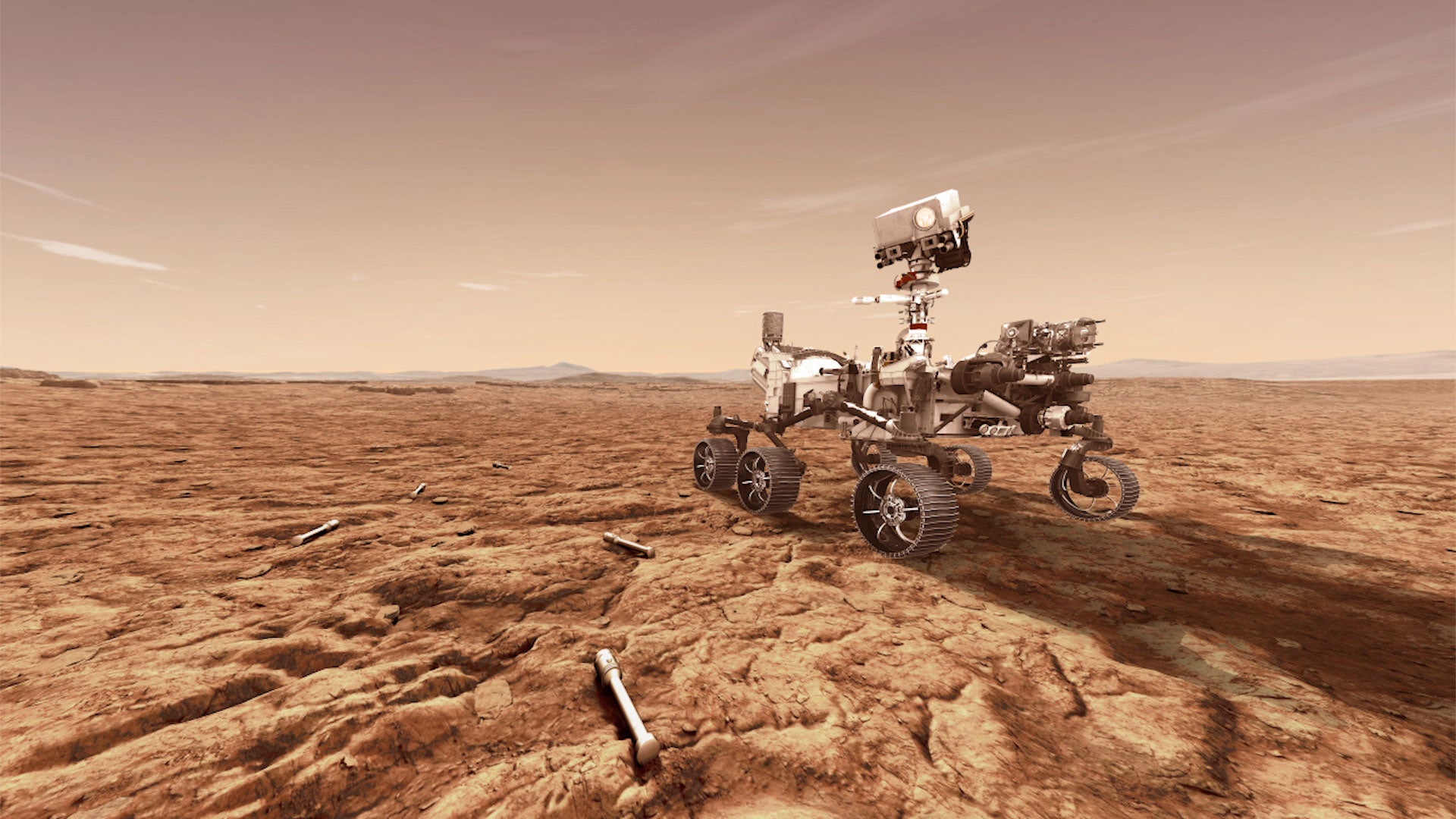 NASA phấn khởi khi phát minh ra robot thành công đến được sao Hỏa