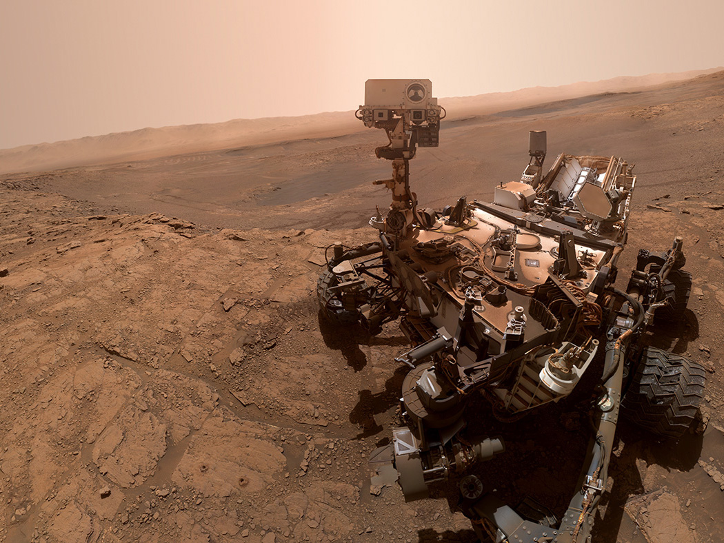 NASA phấn khởi khi phát minh ra robot thành công đến được sao Hỏa