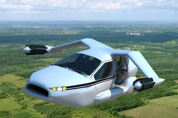 Ô tô bay-phát minh vĩ đại của ngành khoa học và công nghệ