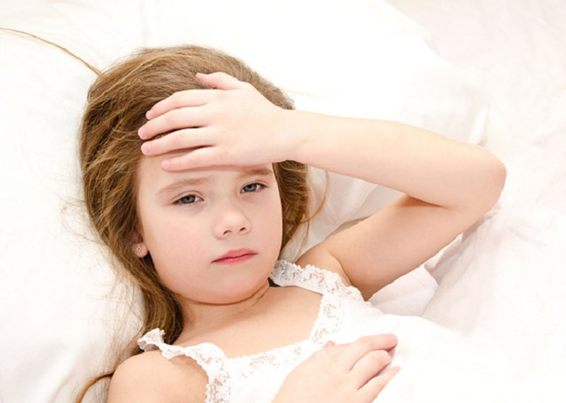 Phòng bệnh cúm cho trẻ em vào mùa lạnh cha mẹ không nên bỏ qua
