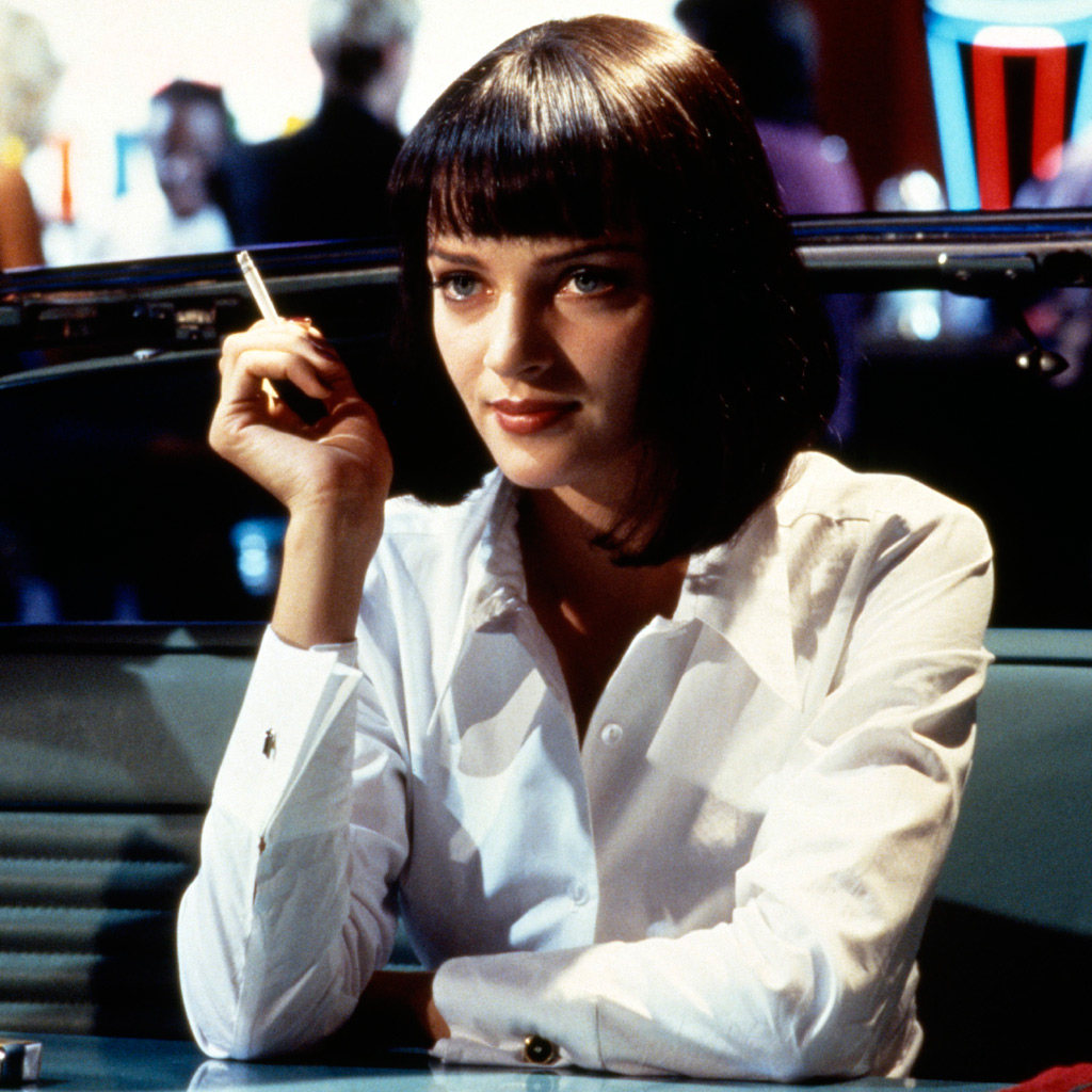 Uma Thurman trong Pulp Fiction (1994)