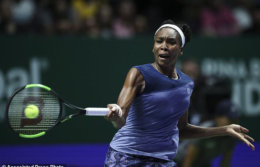 Ý chí chiến đấu kiên cường của Venus Williams dù có thất bại