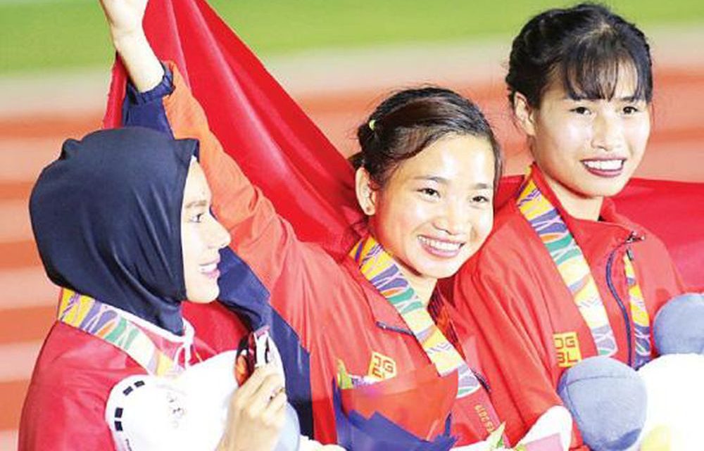 Vận động viên điền kinh Nguyễn Thị Oanh – tự hào điền kinh Việt Nam!